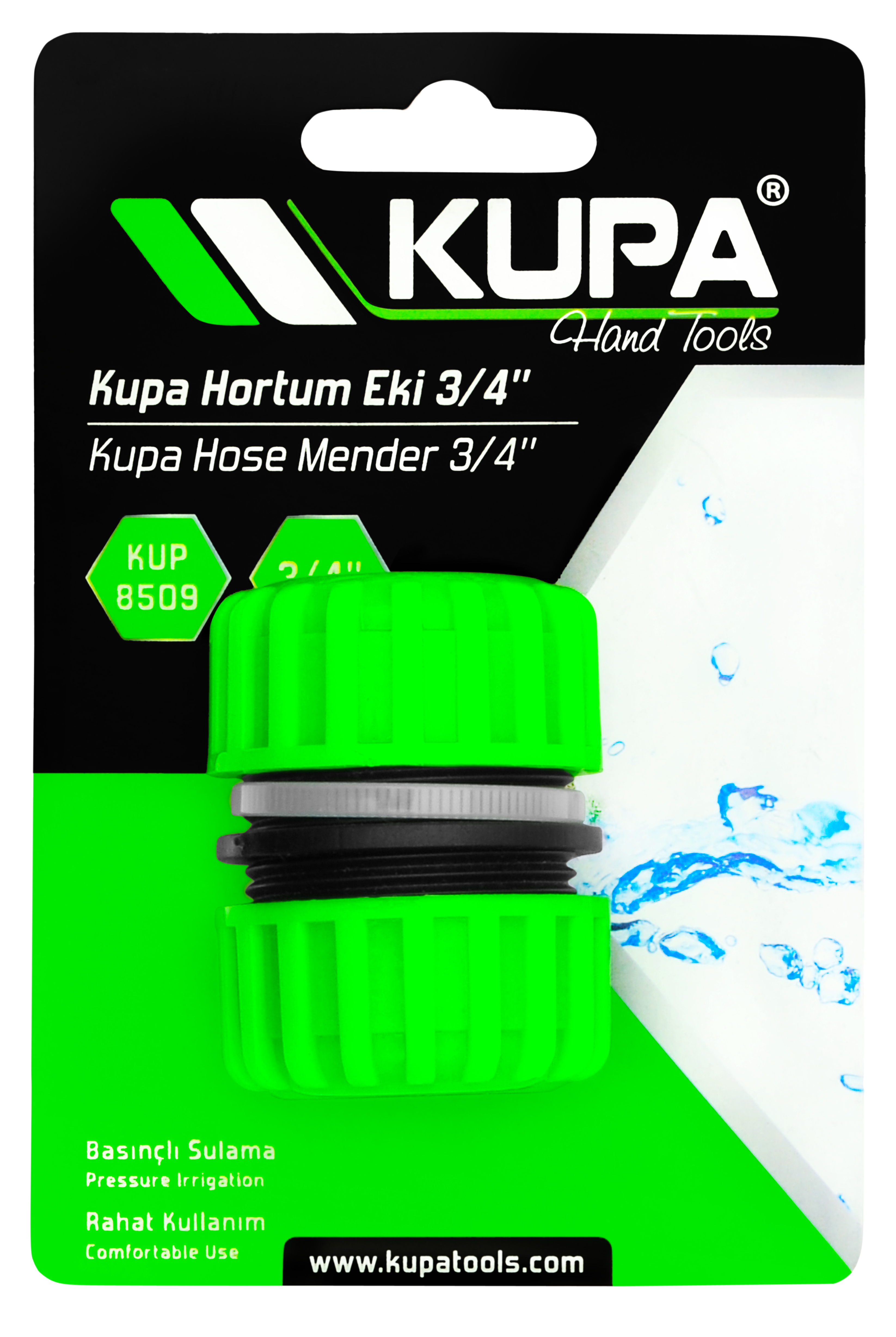 KUPA HORTUM EKİ 3/4"